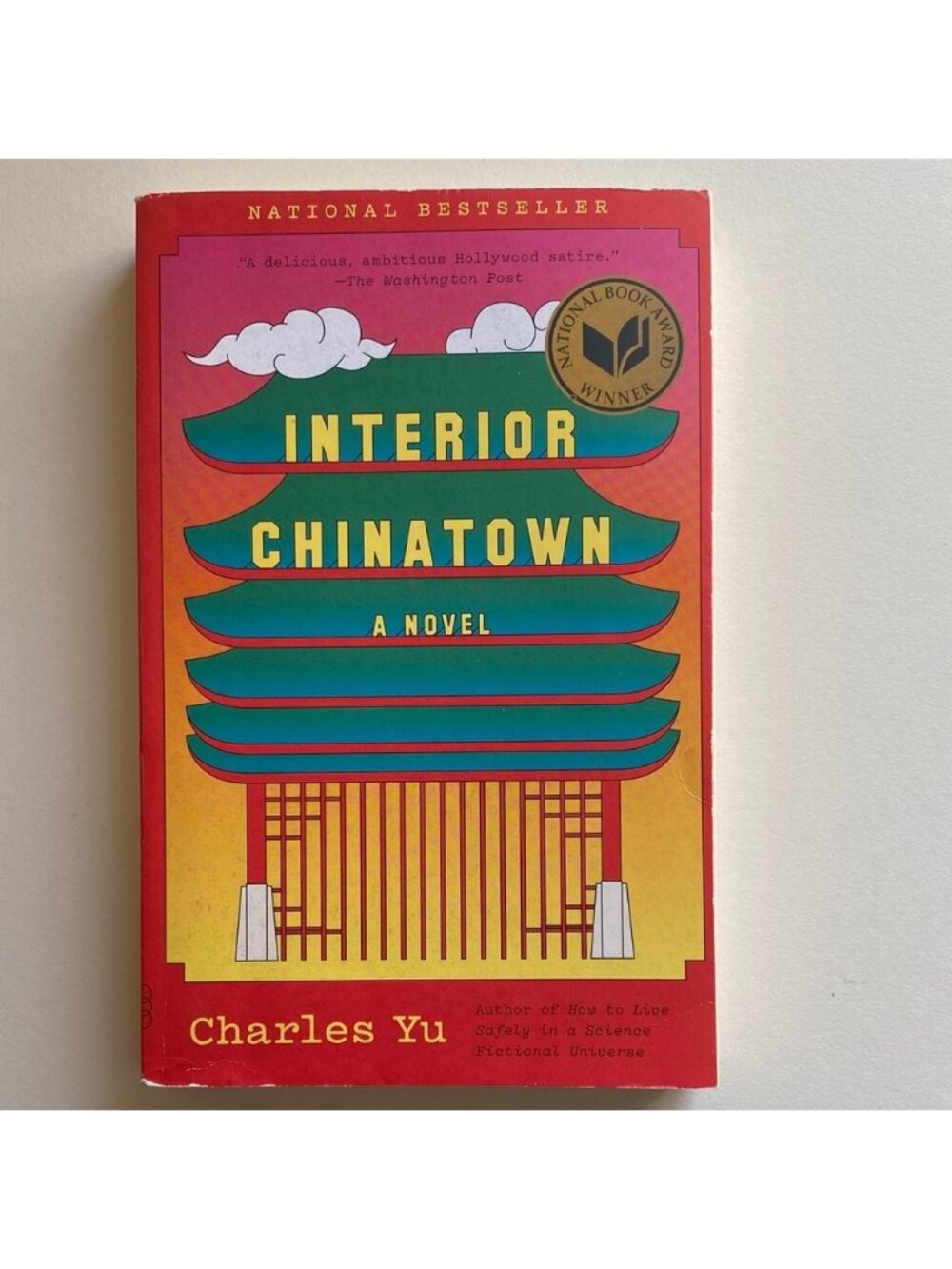 Interior Chinatown Book by Charles Yu